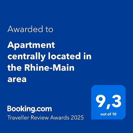 Apartment Centrally Located In The Rhine-Main Area Riedstadt Extérieur photo