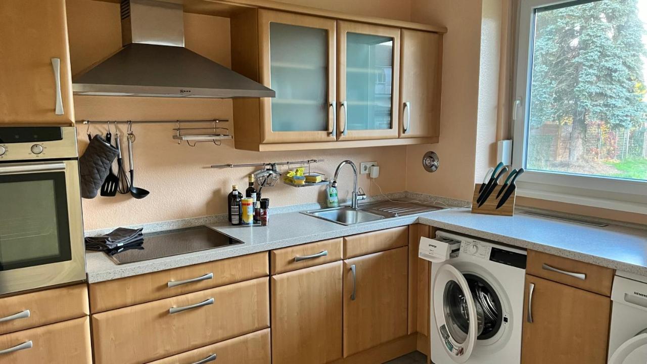 Apartment Centrally Located In The Rhine-Main Area Riedstadt Extérieur photo